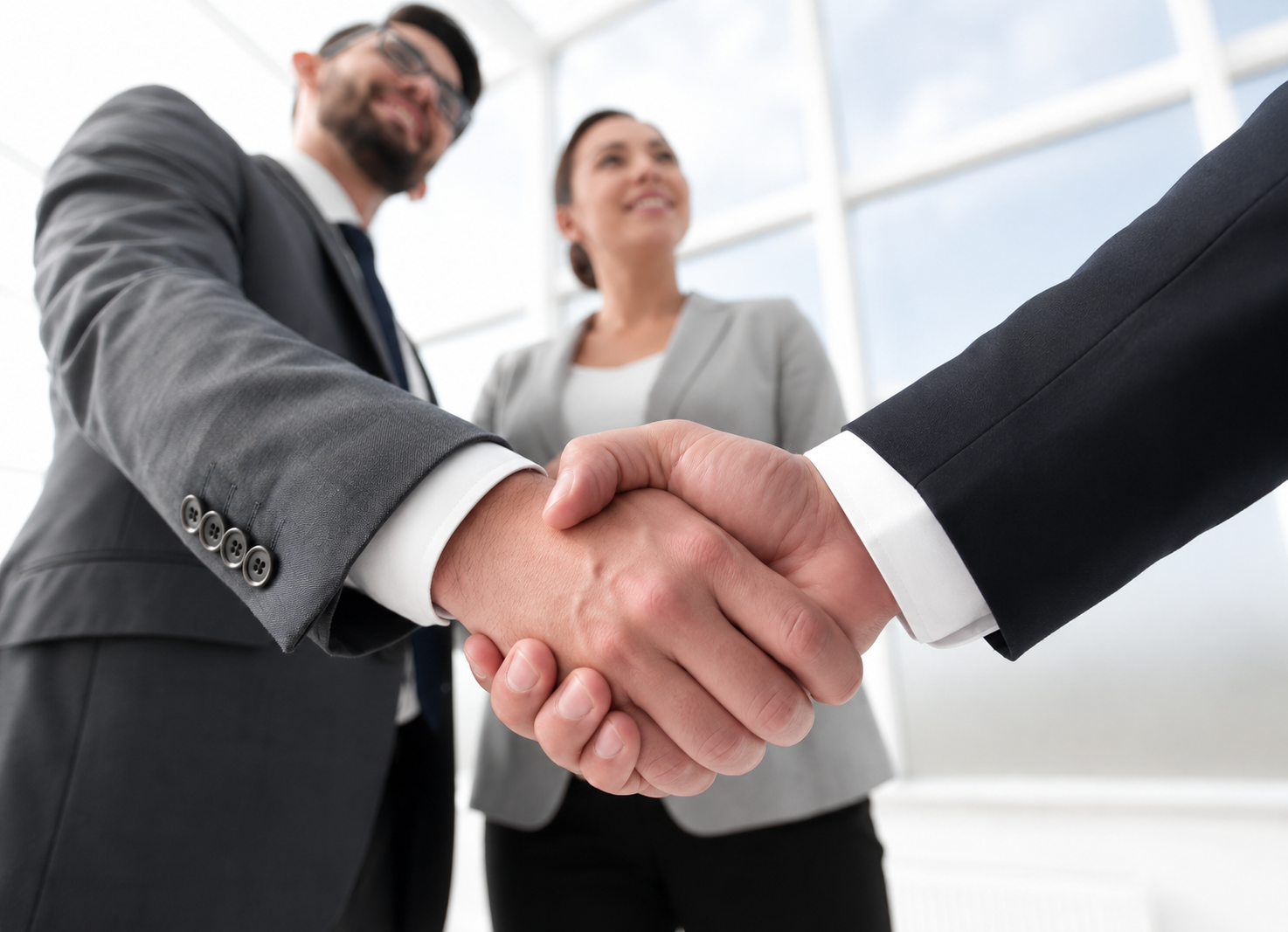 Careers Handshake